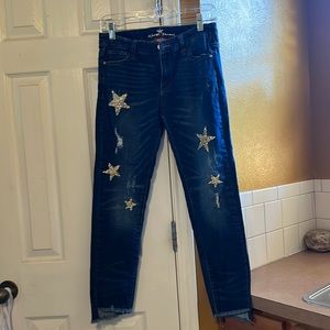 Almost Famous blue jeans (juniors 9)